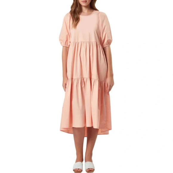 Charlie Holiday Marny Tiered Dress NWT Size 4 - Picture 1 of 10